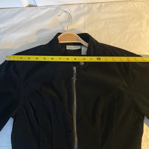 JLO Fine Corduroy Biker Belted Jacket - Picture 13 of 15